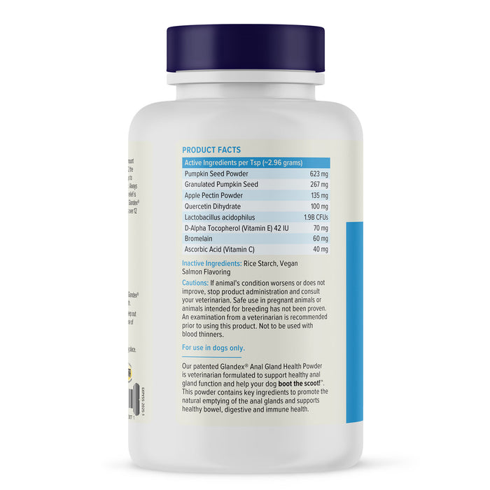 Glandex Anal Gland Health Powder for Dogs