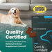 VetriScience Composure Long Lasting Calm & Confident Clinically Tested Chicken Flavored Chews with Ashwagandha, Calming & Anxiety Supplement for Dogs, 90 count Flavor Chicken