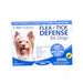 FLEA + TICK DEFENSE for Dogs (6 pack) - Flea & Tick Defense for Dogs, up to 22 lb  