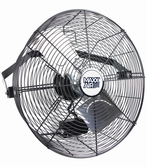 Maxx Air High Velocity 18 in. Wall Mount Fan (2 Blade) -   