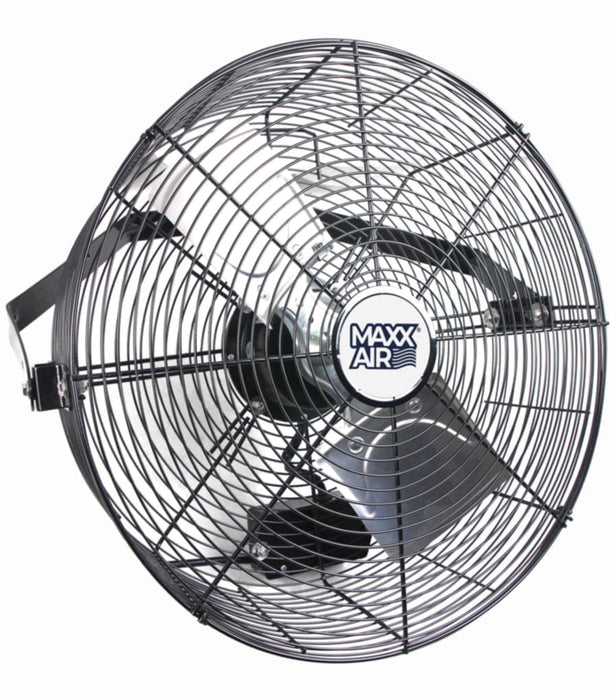 Maxx Air High Velocity 18 in. Wall Mount Fan (2 Blade) -   