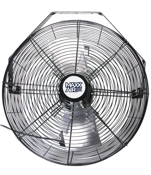 Maxx Air High Velocity 18 in. Wall Mount Fan (2 Blade) -   