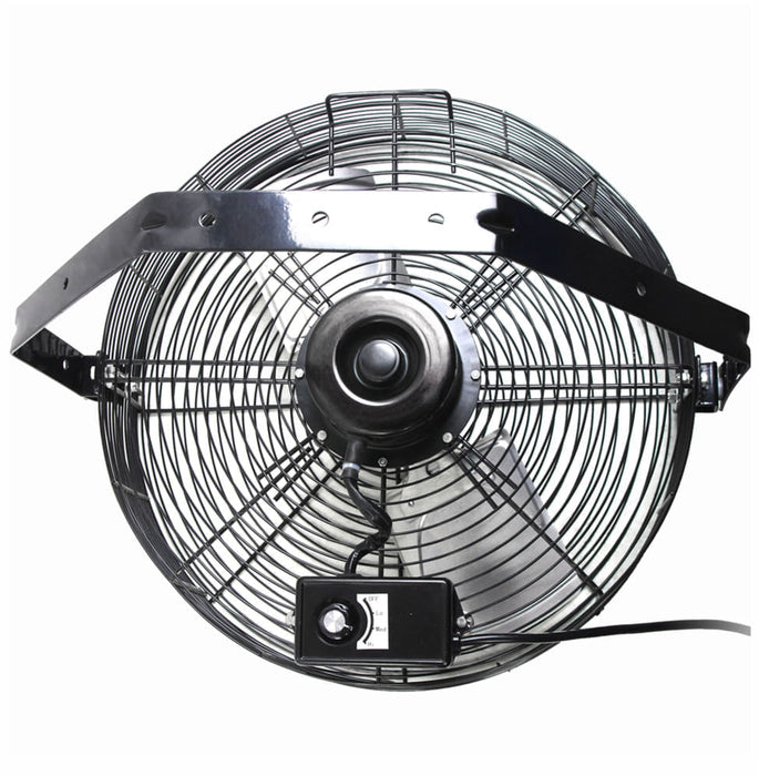 Maxx Air High Velocity 18 in. Wall Mount Fan (2 Blade) -   