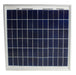 Solar Powered Gable Mount Ventilator, 13" -   