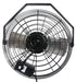 18" 3300 cfm High Velocity 3-Speed Wall Mount Fan -   