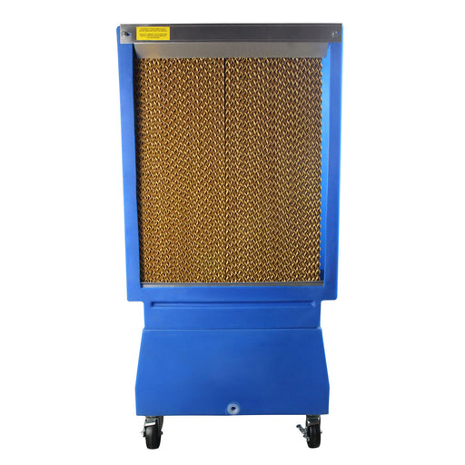 18" Variable Speed Evaporative Cooler for 900 Sq. Ft. - Blue 18" 