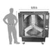 36" 1-Speed Evaporative Cooler for 2,600 Sq. Ft. - Blue 36" 