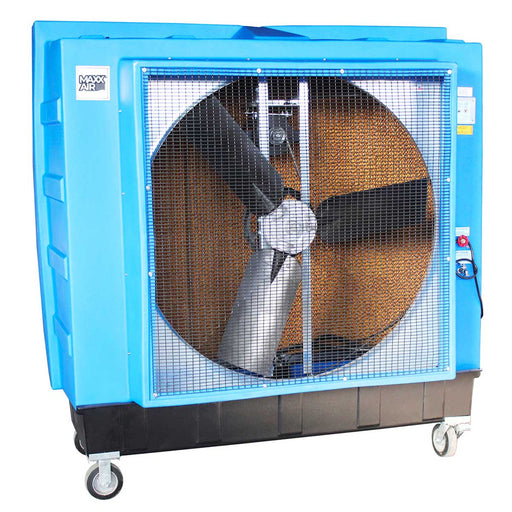 48" 2-Speed Evaporative Cooler for 3,600 Sq. Ft. - Blue 48" 