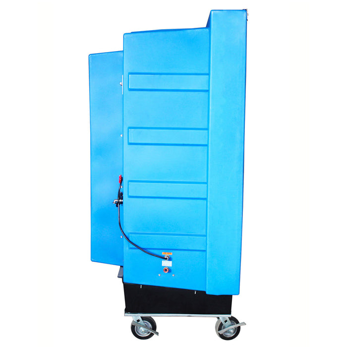 48" 2-Speed Evaporative Cooler for 3,600 Sq. Ft. - Blue 48" 