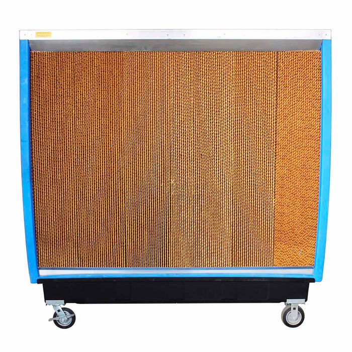 48" 2-Speed Evaporative Cooler for 3,600 Sq. Ft. - Blue 48" 