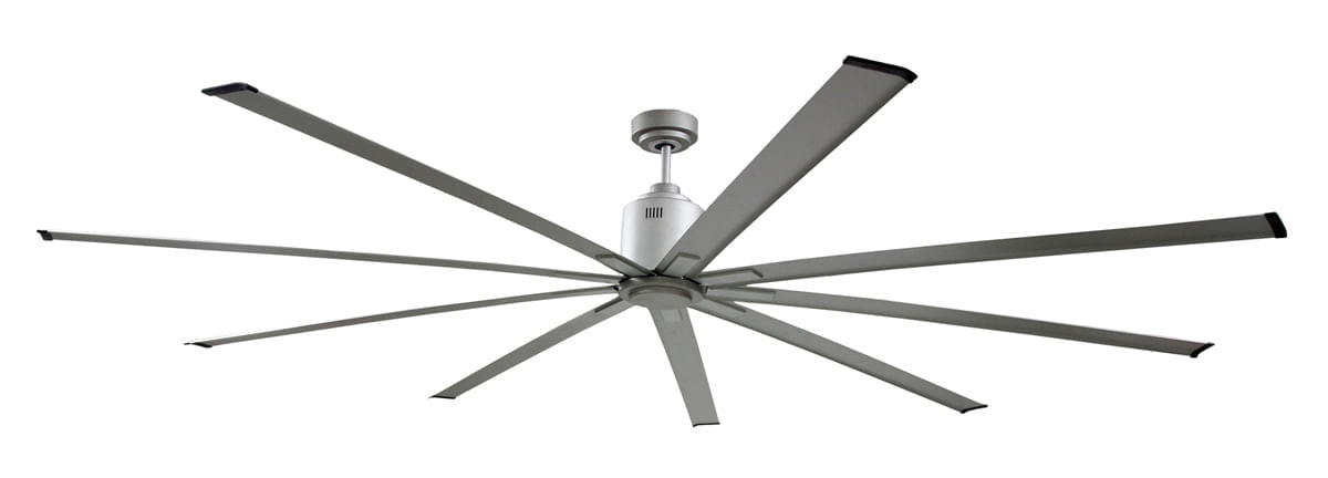 Indoor 6-Speed Ceiling Fan - 96"  