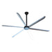 Maxx Air Indoor 6-Speed HVLS Ceiling Fan - Anodized Black  