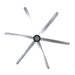 Maxx Air Indoor 6-Speed HVLS Ceiling Fan - Anodized Black  