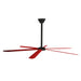 Maxx Air Indoor 6-Speed HVLS Ceiling Fan - Red  