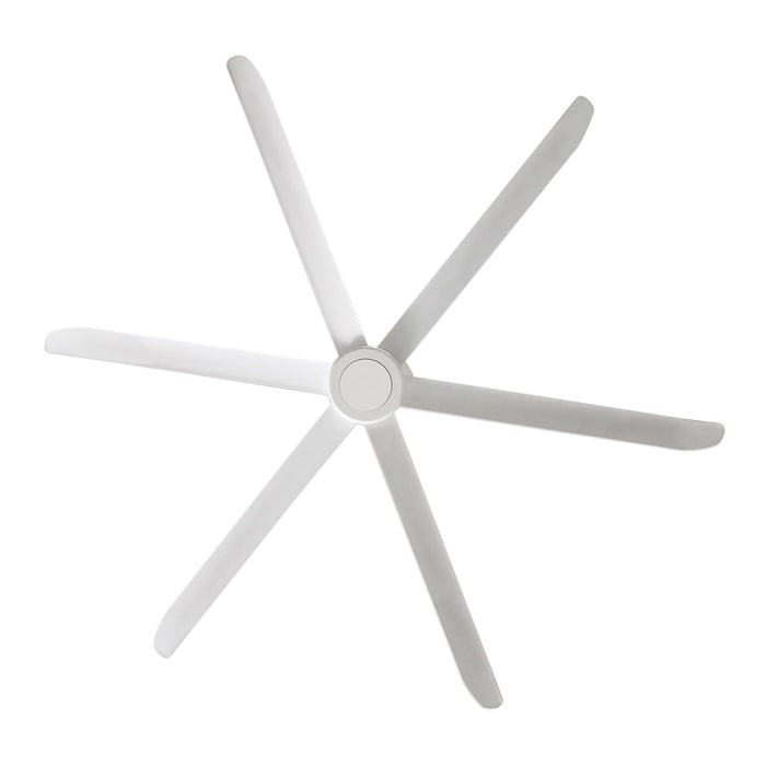 Maxx Air Indoor 6-Speed HVLS Ceiling Fan - White  