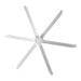 Maxx Air Indoor 6-Speed HVLS Ceiling Fan - White  