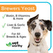 Vet Worthy Brewers Yeast Tablet, 300 ct -   