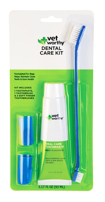 Vet Worthy Dental Kit -   