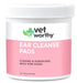 Vet Worthy Ear Cleanse Pads for Dogs, 90 ct -   