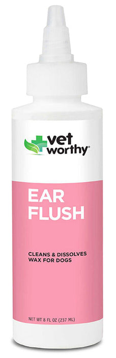 Vet Worthy Ear Flush for Dogs, 8 oz -   