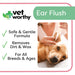 Vet Worthy Ear Flush for Dogs, 8 oz -   