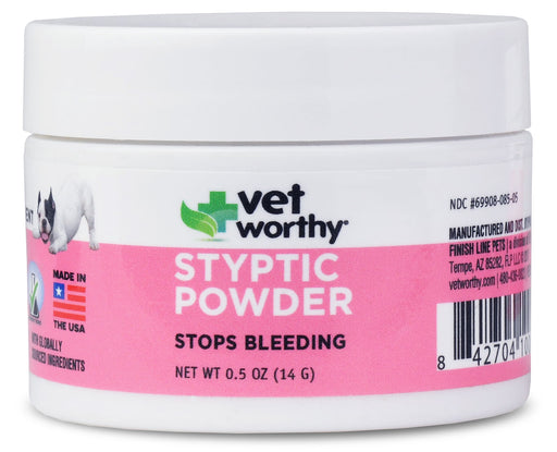 Vet Worthy Styptic Powder for Cats, 0.5 oz -   