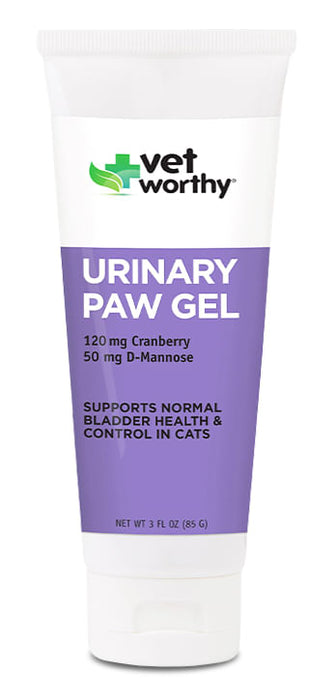 Vet Worthy Urinary Paw Gel for Cats, 3 oz -   