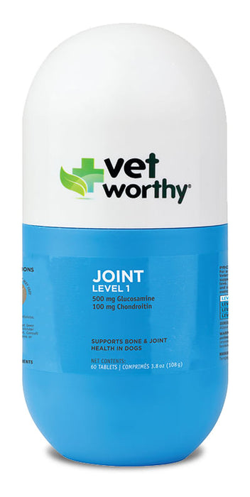 Vet Worthy Level 1 Chewable Joint Support - Vet Worthy Level 1 Chewable Joint Support, 90 ct  