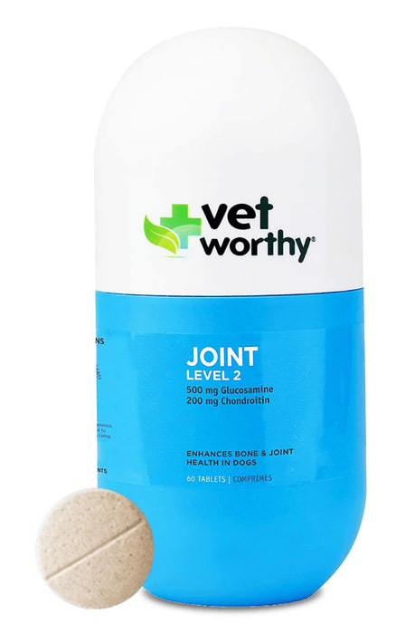 Vet Worthy Level 2 Chewable Joint Support, 60 ct -   