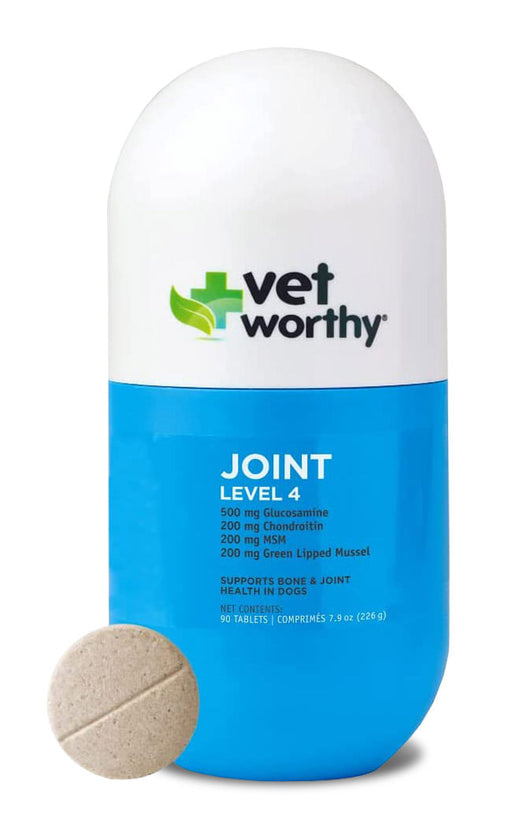 Vet Worthy Level 4 Chewable Joint Support - Vet Worthy Level 4 Chewable Joint Support, 90 ct  