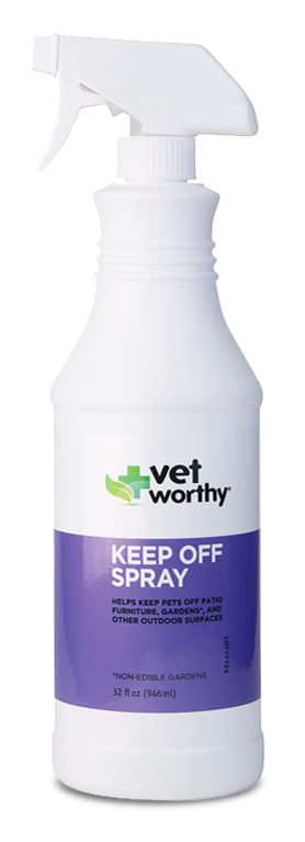 Vet Worthy Keep Off Spray, 32 oz -   