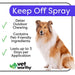 Vet Worthy Keep Off Spray, 32 oz -   