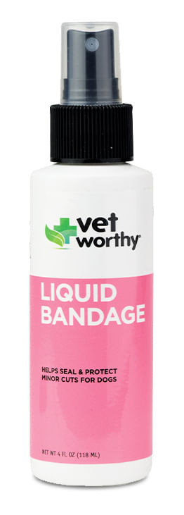 Vet Worthy Liquid Bandage, 4 oz -   