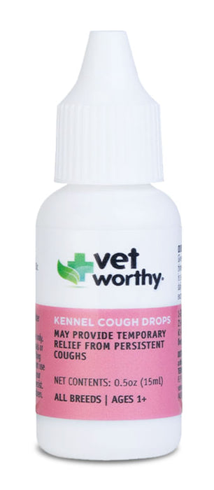 Vet Worthy Kennel Cough Drops -   