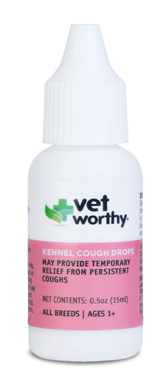 Vet Worthy Kennel Cough Drops -   