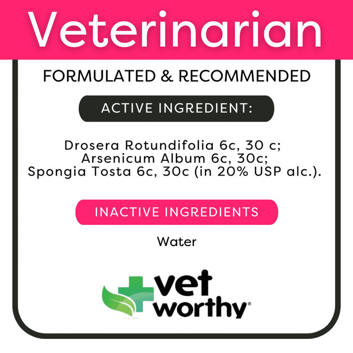 Vet Worthy Kennel Cough Drops -   