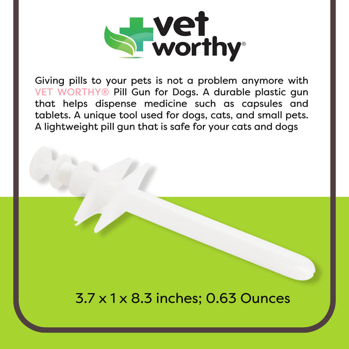 Vet Worthy Pill Gun -   