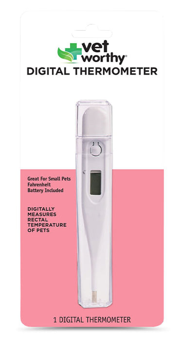 Vet Worthy Digital Thermometer -   