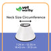 Vet Worthy Protective Cone Collar - Vet Worthy Protective Cone Collar, Small  