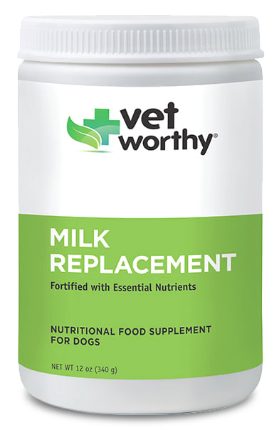 Vet Worthy Milk Replacement for Dogs, 12 oz -   