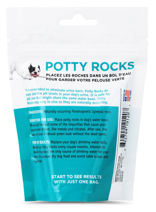 Vet Worthy Potty Rocks -   