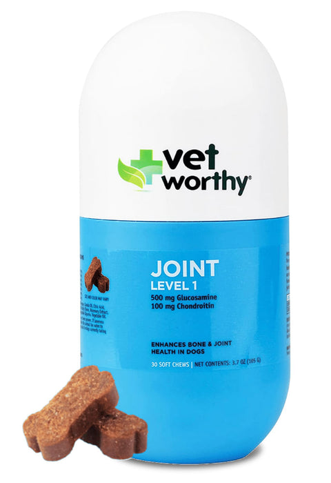 Vet Worthy Soft Chew Joint Support, 30 ct - Vet Worthy Level 1 Soft Chew Joint Support, 30 ct  