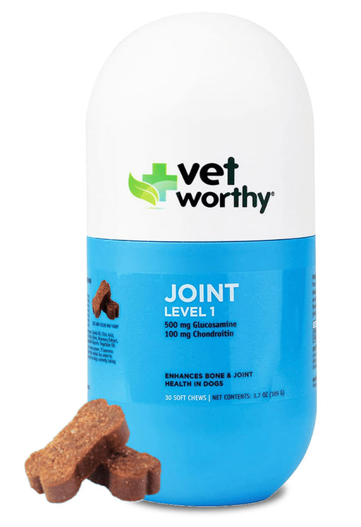 Vet Worthy Soft Chew Joint Support, 30 ct - Vet Worthy Level 1 Soft Chew Joint Support, 30 ct  