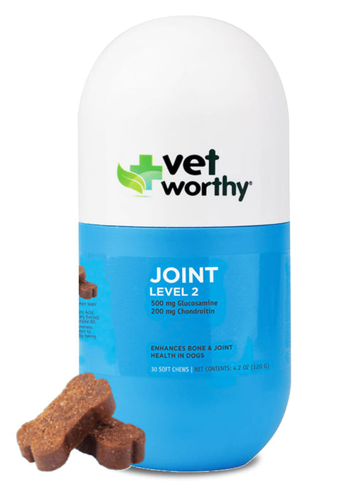 Vet Worthy Soft Chew Joint Support, 30 ct - Vet Worthy Level 2 Soft Chew Joint Support, 30 ct  