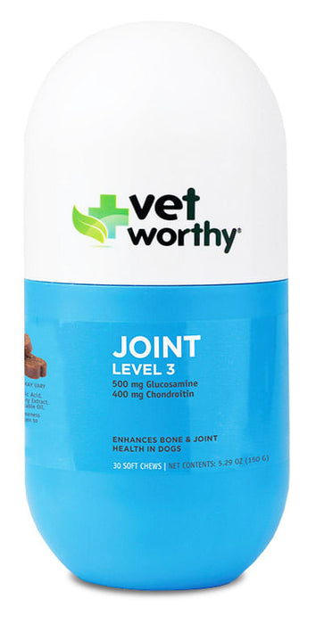 Vet Worthy Soft Chew Joint Support, 30 ct - Vet Worthy Level 3 Soft Chew Joint Support, 30 ct  