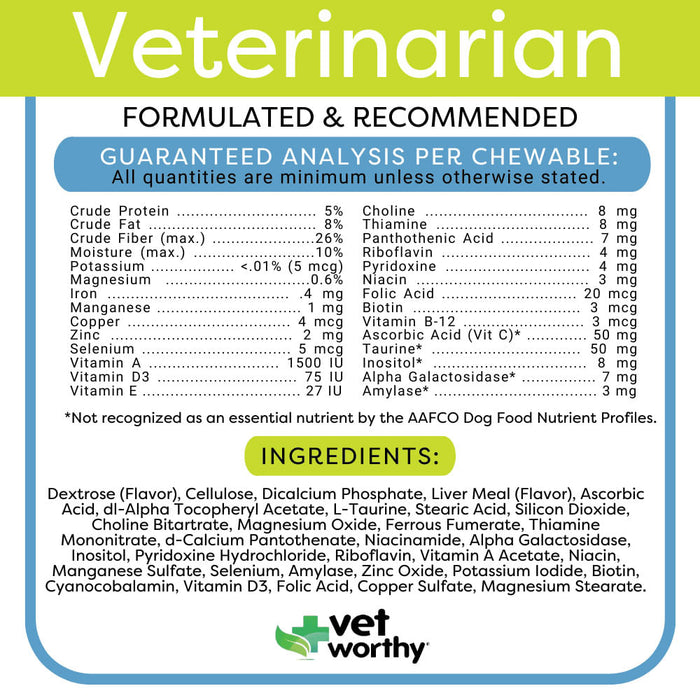 Vet Worthy Multi Vitamin, 60 ct - Vet Worthy Senior Multi Vitamin, 60 ct  