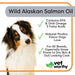 Vet Worthy Skin & Coat w/Wild Alaskan Salmon Oil Soft Chew for Dogs, 30 ct -   