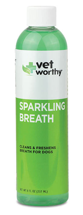 Vet Worthy Sparkling Breath - Vet Worthy Sparkling Breath, 8 oz  