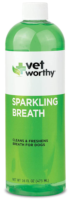 Vet Worthy Sparkling Breath - Vet Worthy Sparkling Breath, 16 oz  