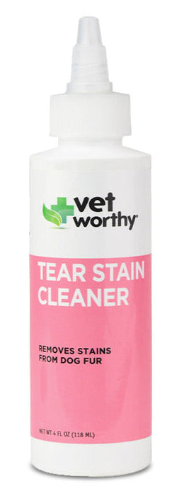 Vet Worthy Tear Stain Cleaner, 4 oz -   